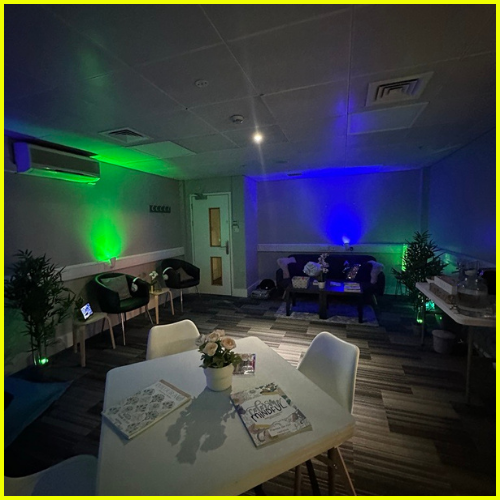 Wellness Room Sustainability 