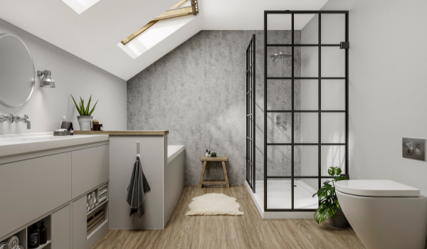 Multipanel's Pebble Grey Concrete Elements