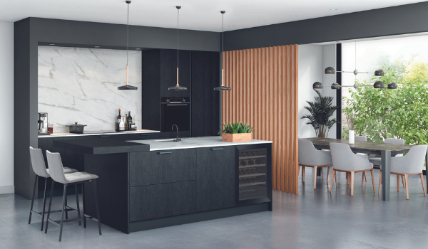 Rotpunkt Kuchen's Charcoal Collection